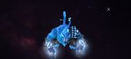 The Glacier Beaston pet skin in Free Fire (Image via Garena)
